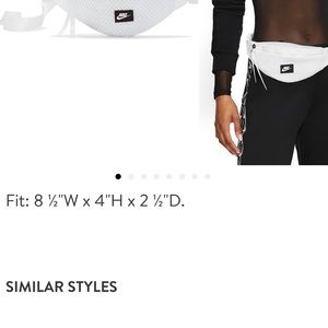 Nike Air Mesh Belt Bag